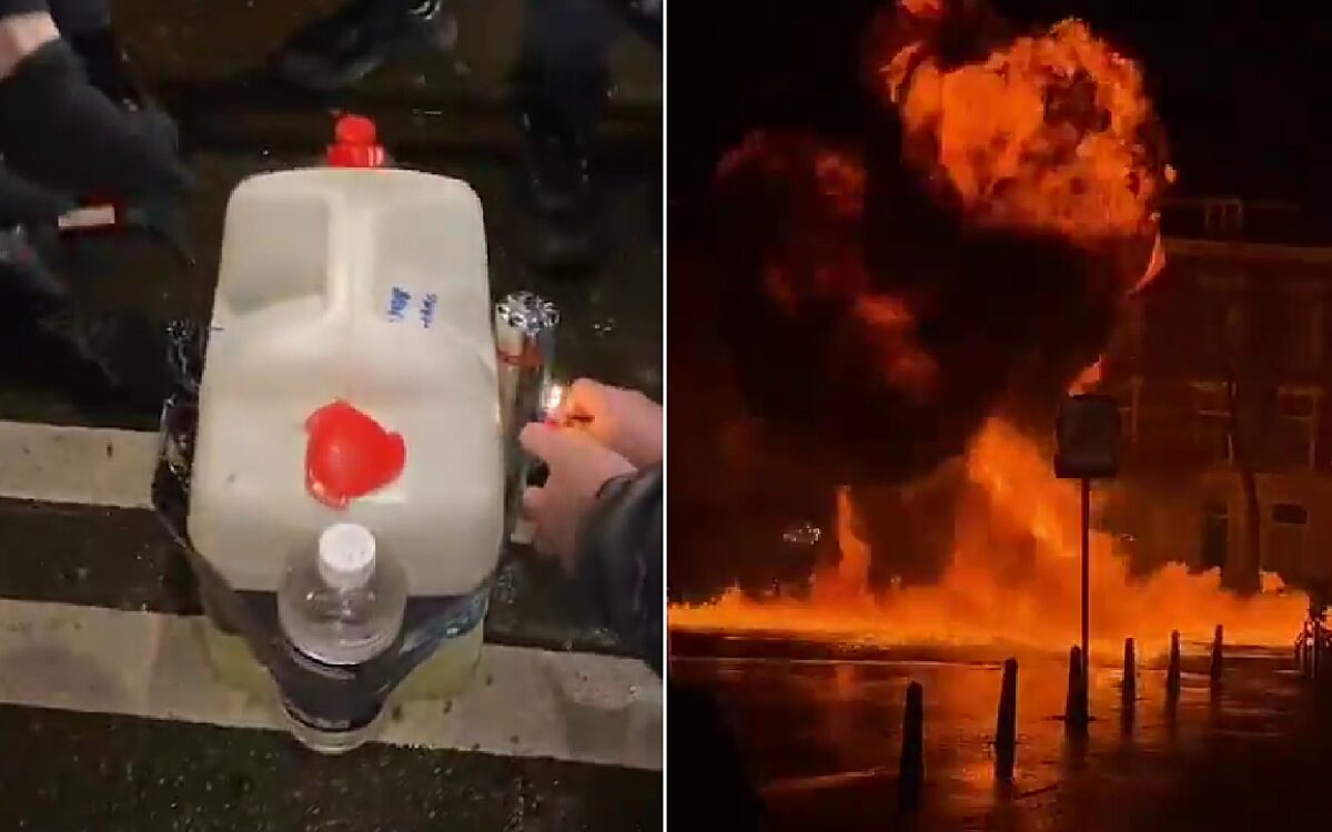 Vandalen zorgen voor levensgevaarlijke situatie in Den Haag, burgemeester ingelicht