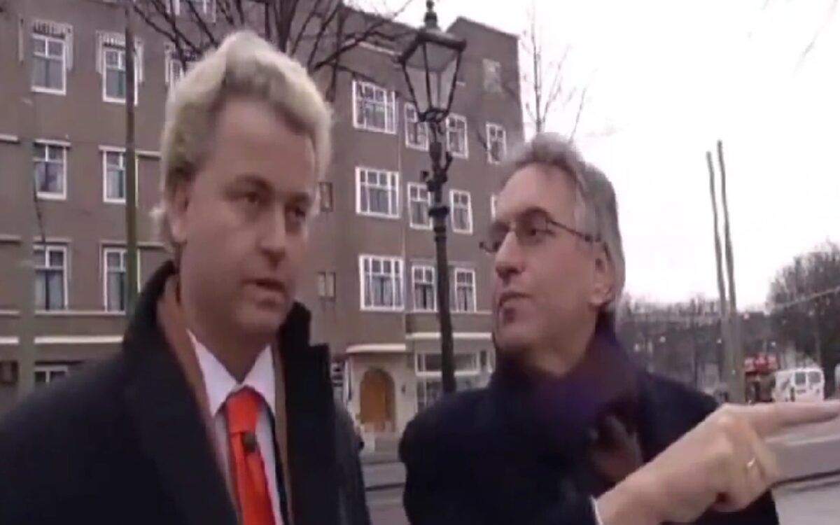 Throwback: Felle discussie tussen Geert Wilders en Andries Knevel over allochtonen (2006)