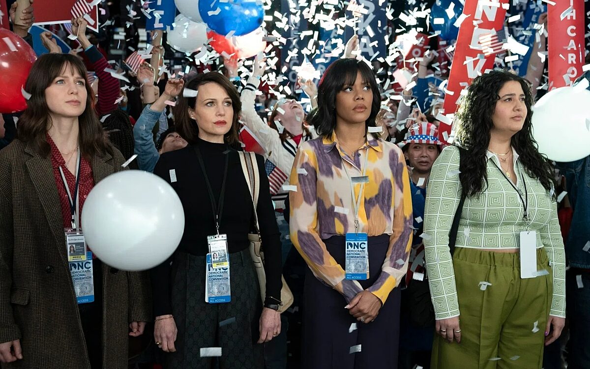 Verkiezingstijd! Ook bij The Girls on the Bus op HBO Max