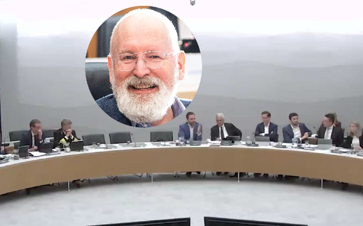 Oeps: D66-Kamerlid spreekt van ene ‘TimmerFrans’ tijdens commissiedebat
