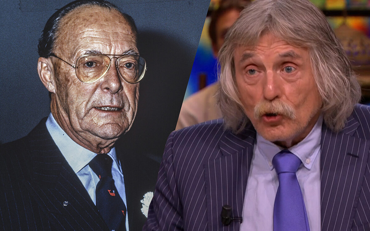 Johan Derksen over naziverleden prins Bernhard: 'Tijd voor een republiek'