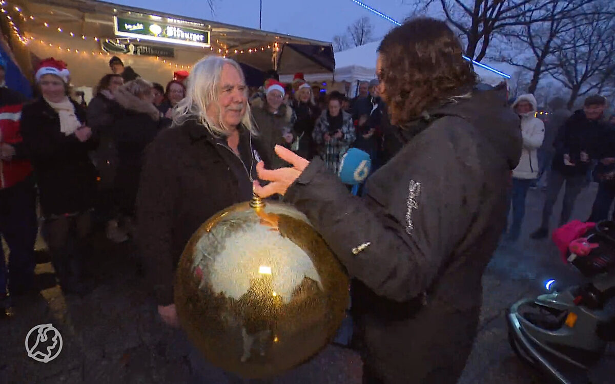 De mooiste kerststraat van Nederland ligt in... Zwartemeer