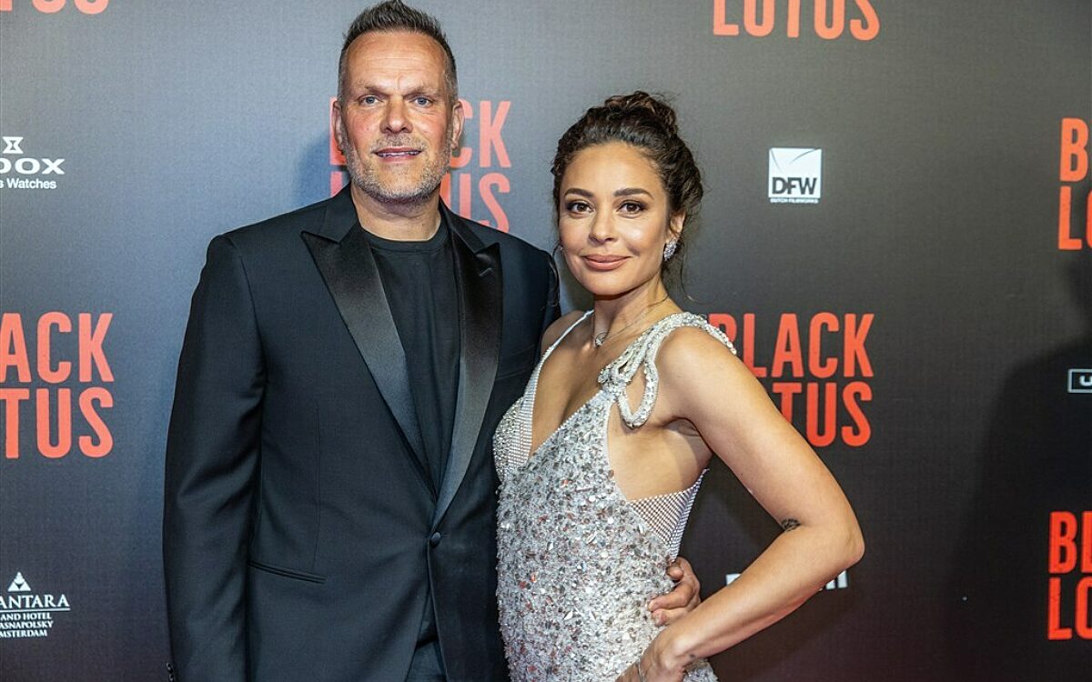 Fajah Lourens en vriend Patrick uit elkaar