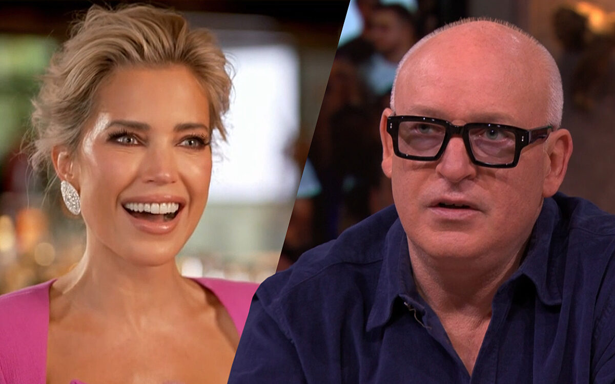 René van der Gijp analyseert interview Sylvie Meis: 'Ze staat voor gek'