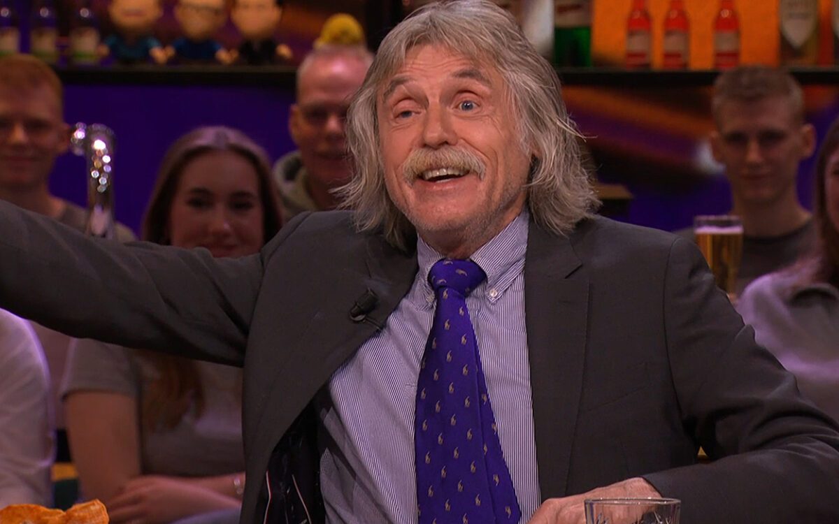 Johan Derksen over kaarsverhaal: 'Wij maken verhalen constant mooier'