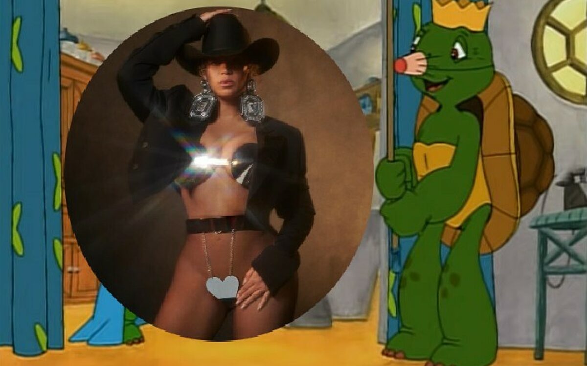 Is de nieuwe hit van Beyoncé gejat van Canadese tekenfilmserie?