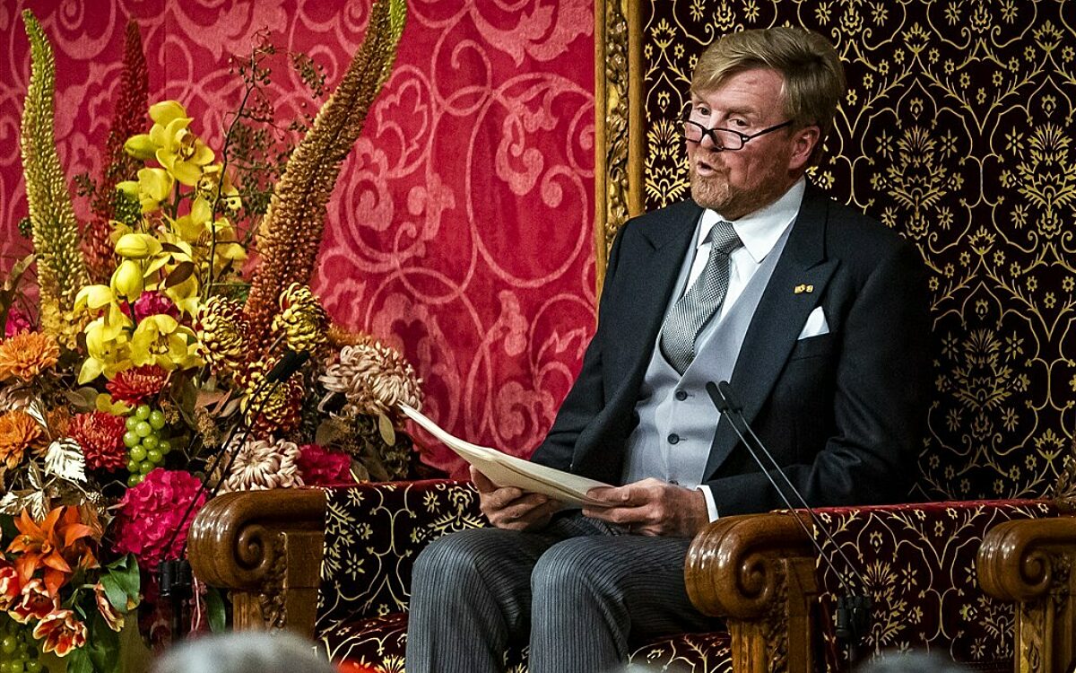 Dit zijn de belangrijkste punten uit de troonrede