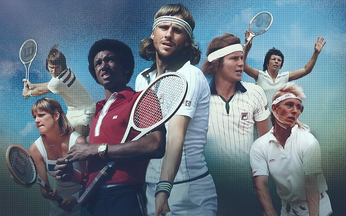 Duik in de gouden jaren van tennis met 'Gods of Tennis'