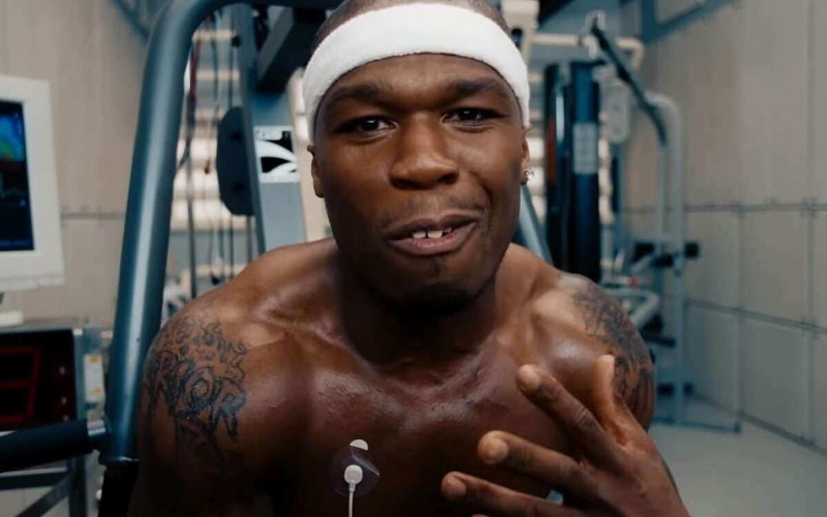 50 Cent wil heel 2024 geen seks hebben