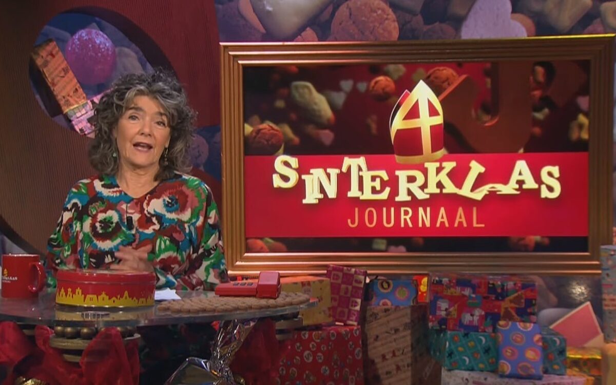 'Dieuwertje Blok stopt na 22 jaar met Sinterklaasjournaal'