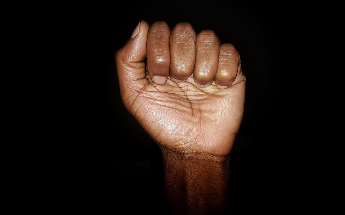 Black power-activist op bijeenkomst Rotterdam: 'transgenderisme is racisme'