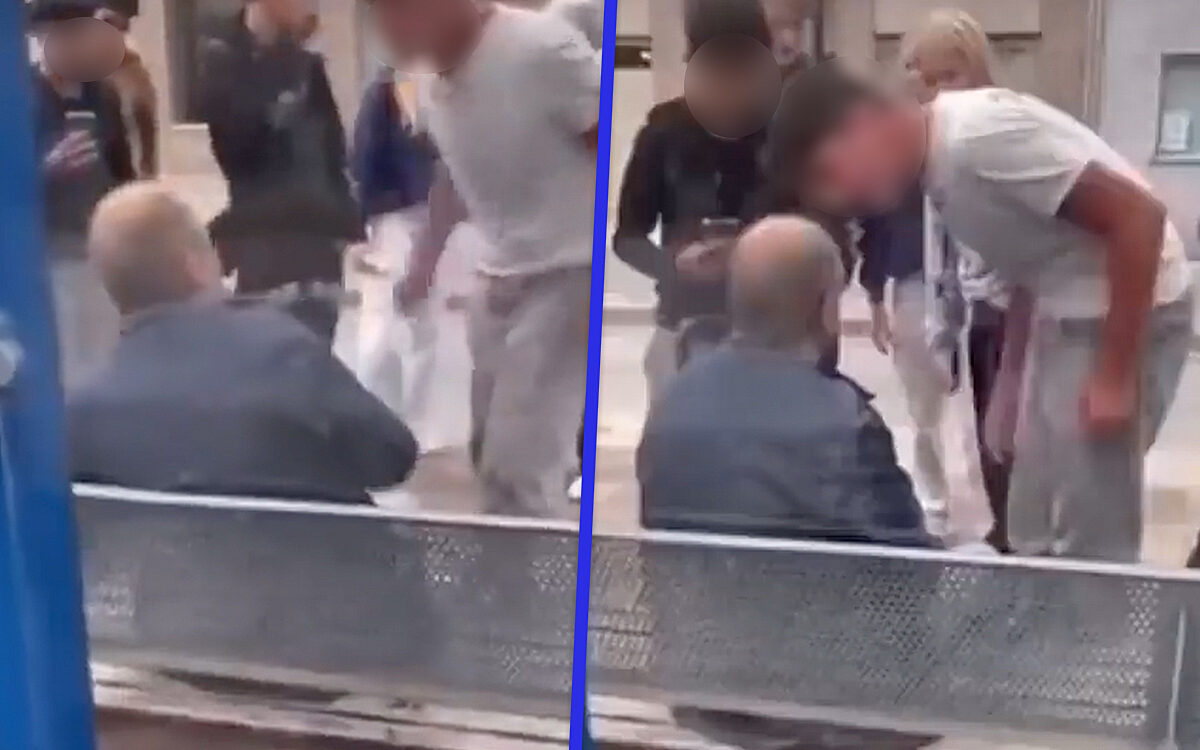 Extreem straatgeweld in Brakel: minderjarige (15) mishandelt oude man bij bushalte