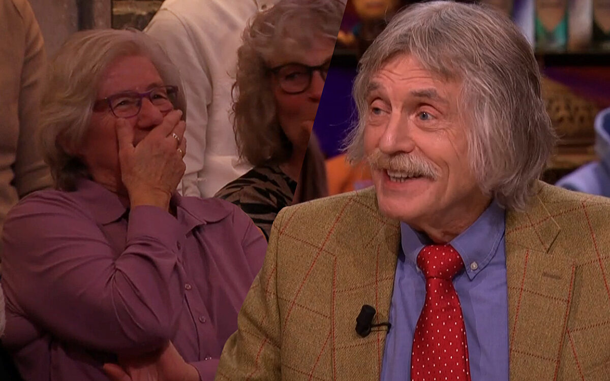 Johan Derksen openhartig over seksleven: 'Ik spoot er lustig op los'