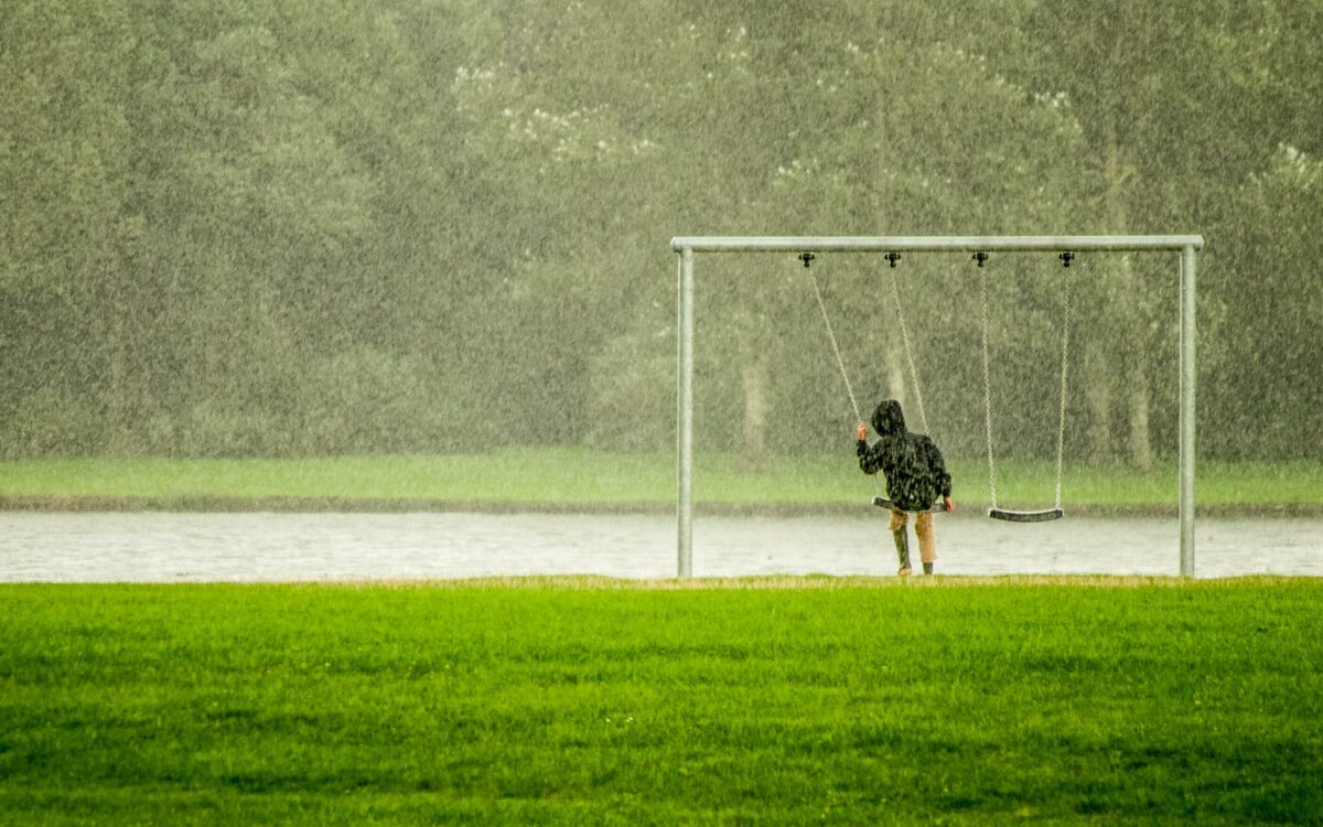 Weekend vol wind en regen op komst