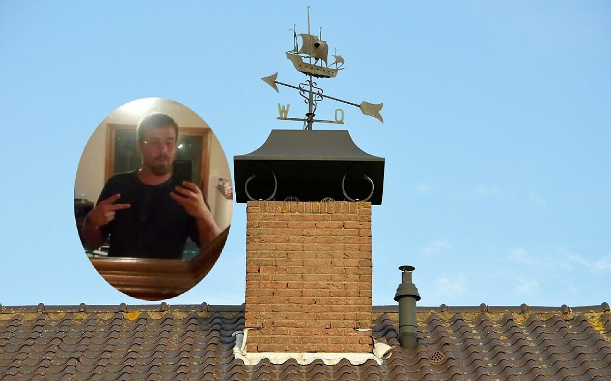 Geroep uit de muur blijkt man in schoorsteen: gruwelijke ontdekking in VS
