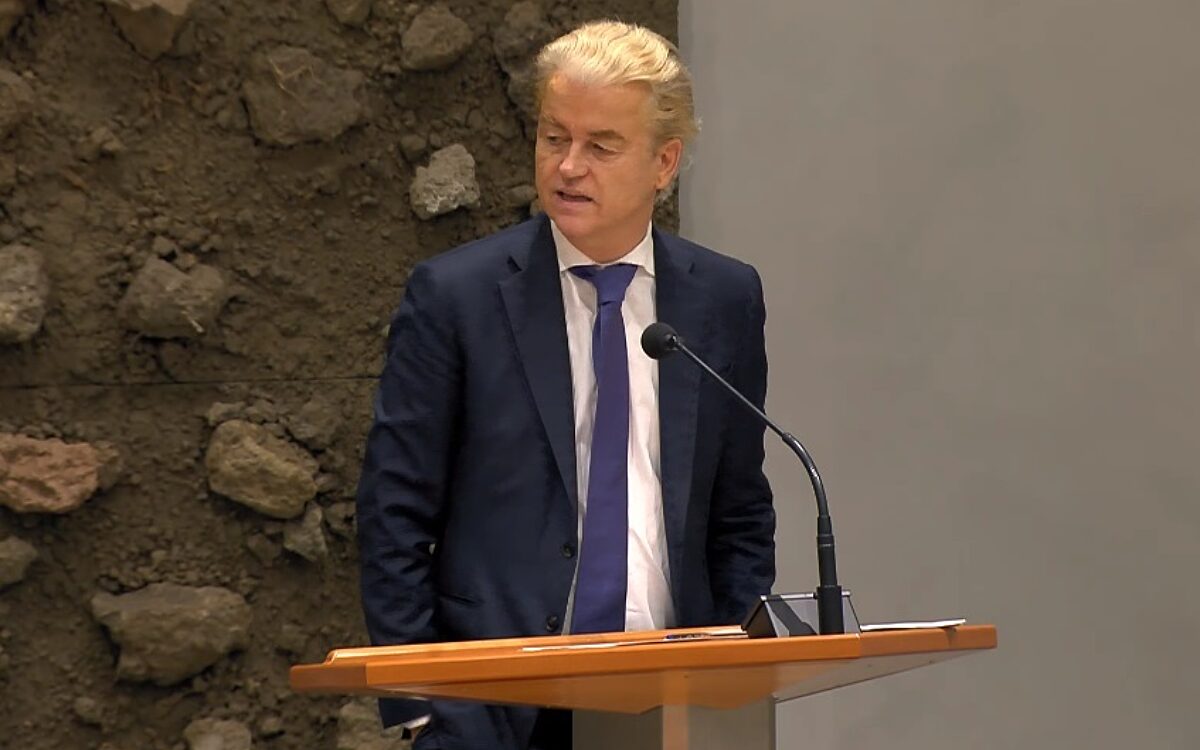 Wilders opent aanval op Omtzigt in formatiedebat: 'Het is een gotspe'