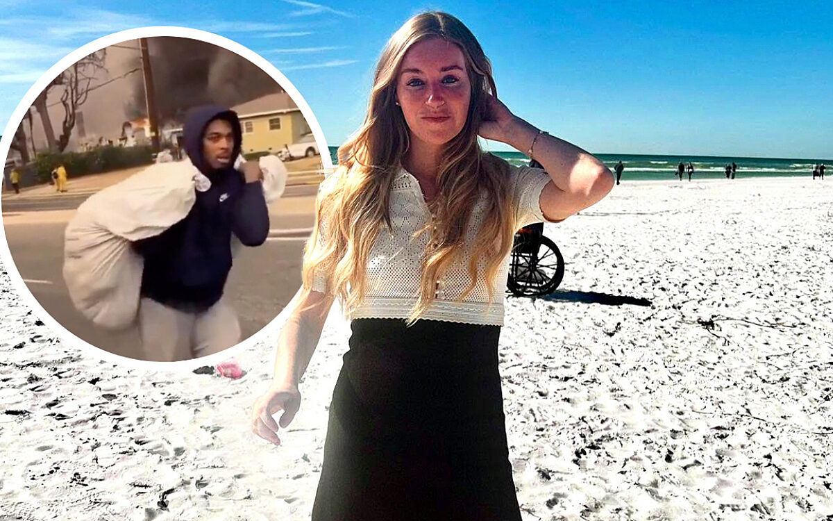Raisa Blommestijn gefileerd na domme tweet over plunderende Amerikanen tijdens brand Los Angeles