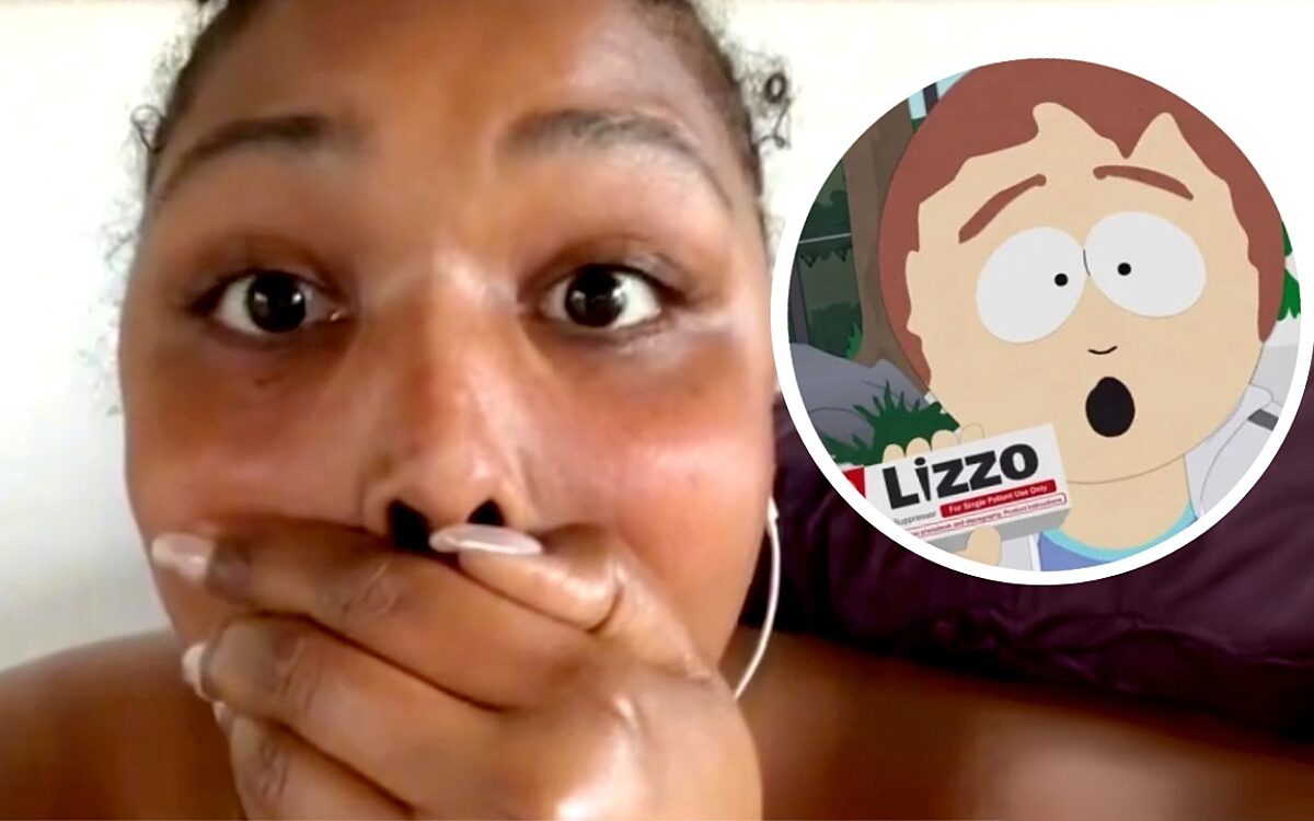 Zangeres Lizzo gechoqueerd na kijken uitzending South Park die over haar gaat