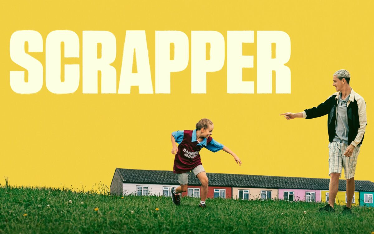 Hartverwarmende Britse dramakomedie Scrapper nu in de bioscoop
