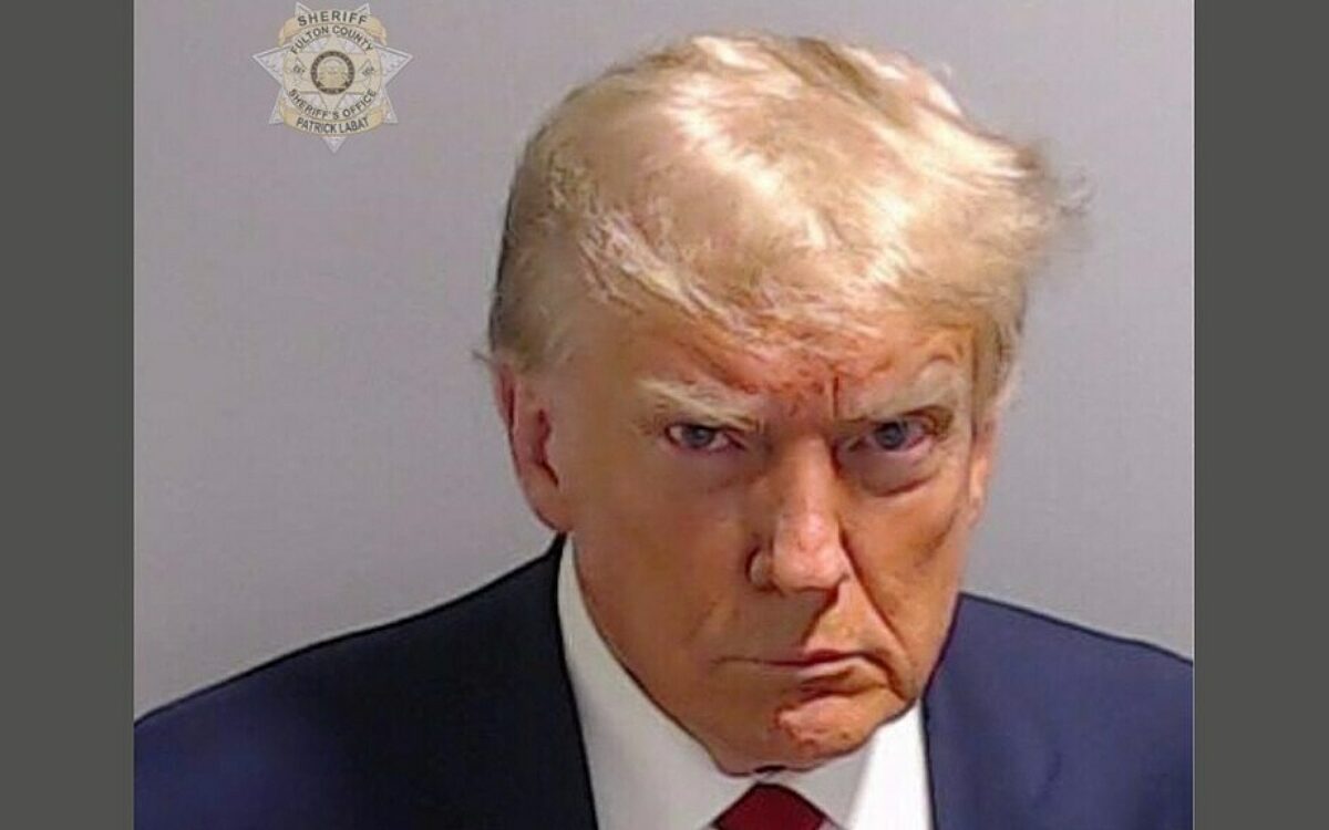 Mugshot van Donald Trump zorgt voor miljoenen aan donaties aan campagne