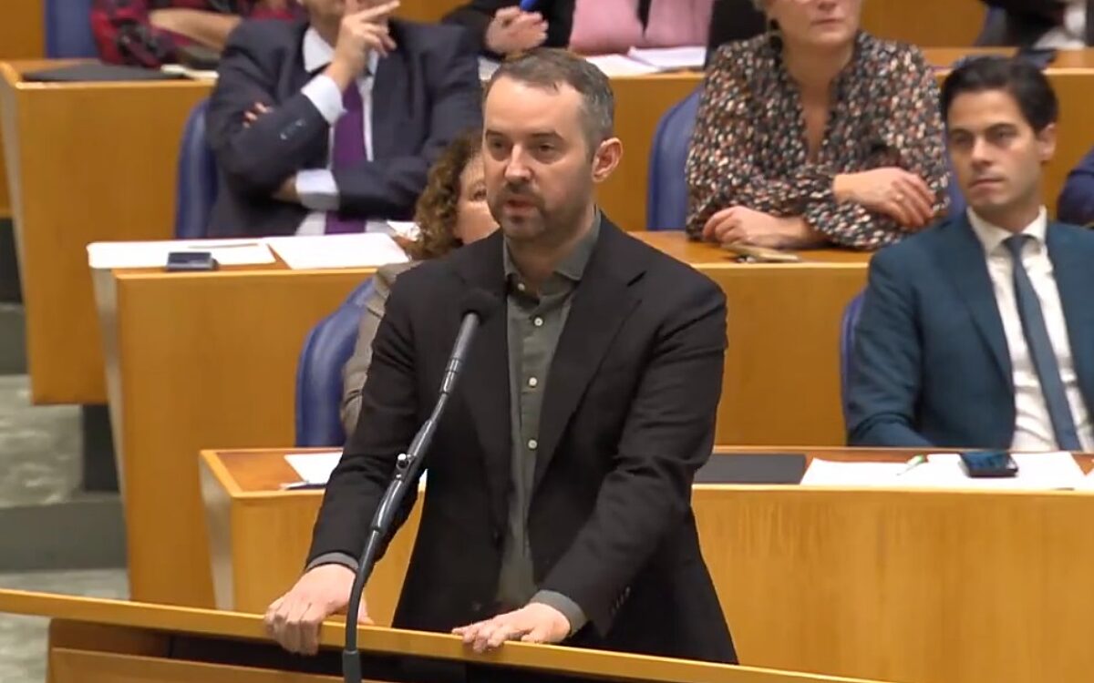 Nieuwe SP-leider Dijk kruist degens met Wilders: 'Mensen kunnen niet wachten'