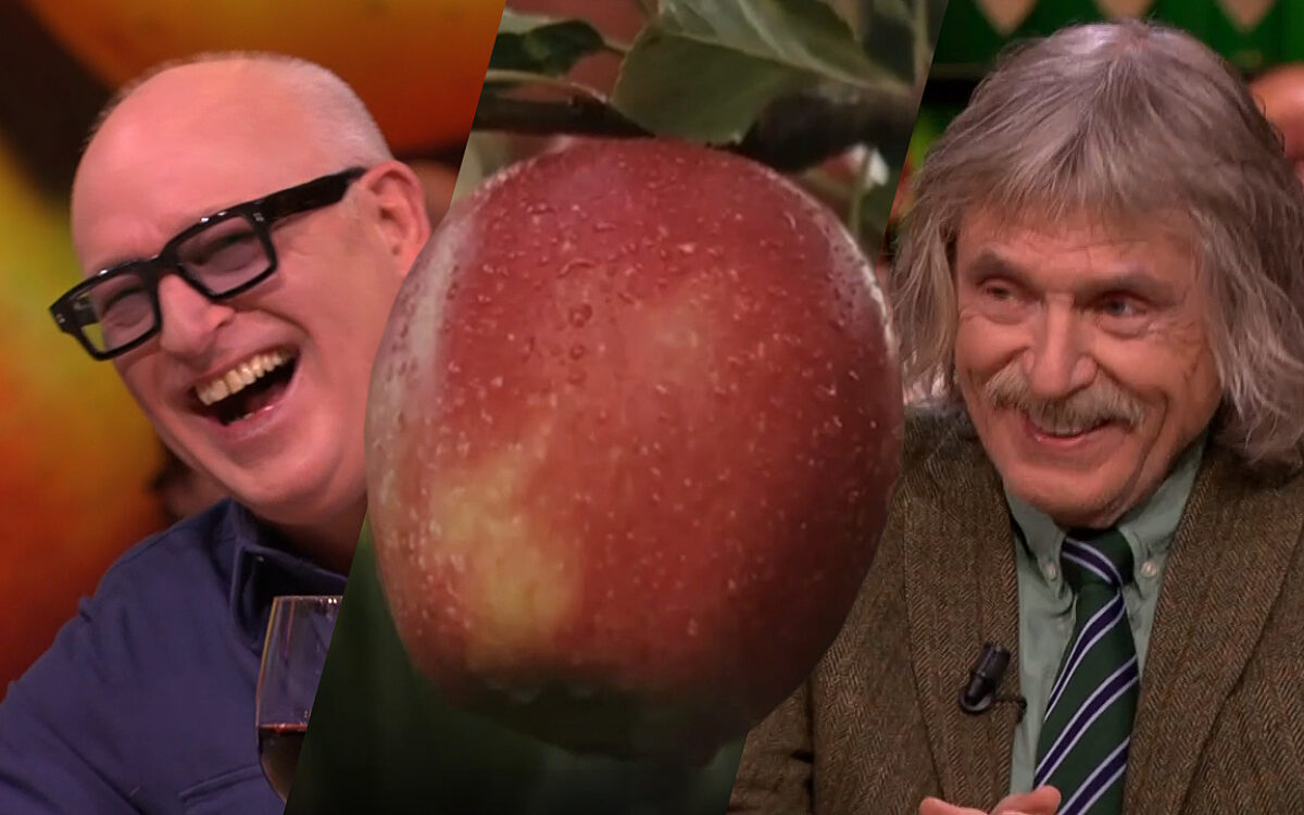 Video: VI nog steeds in de ban van ordinair appelfilmpje