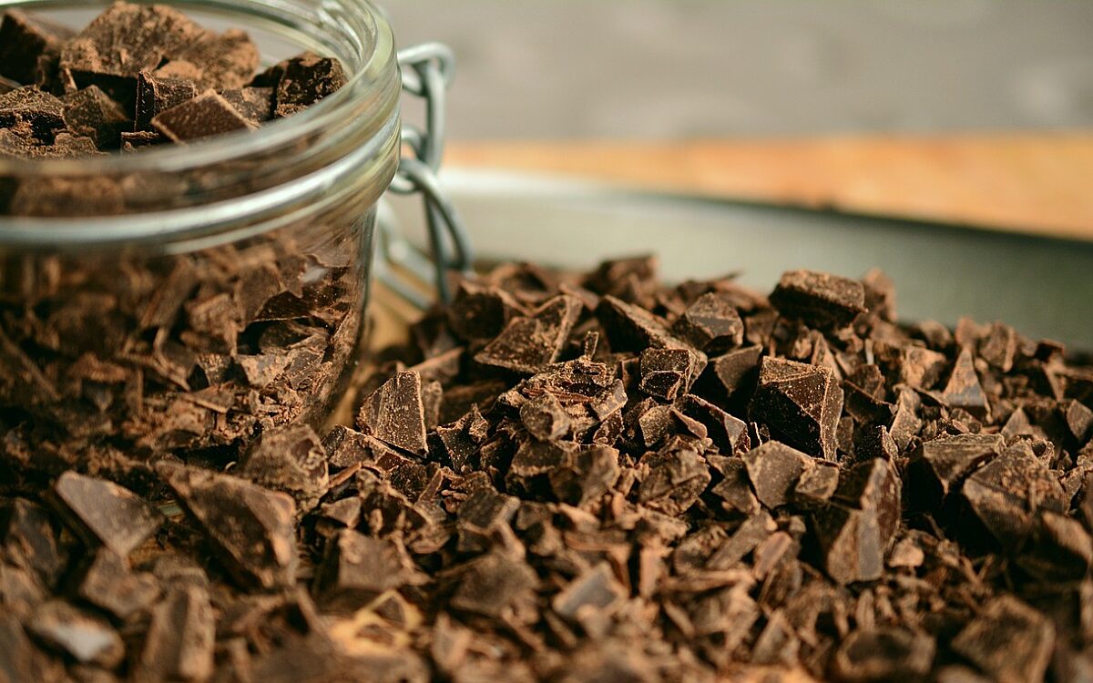 In de categorie ook al niet meer te betalen: chocolade!