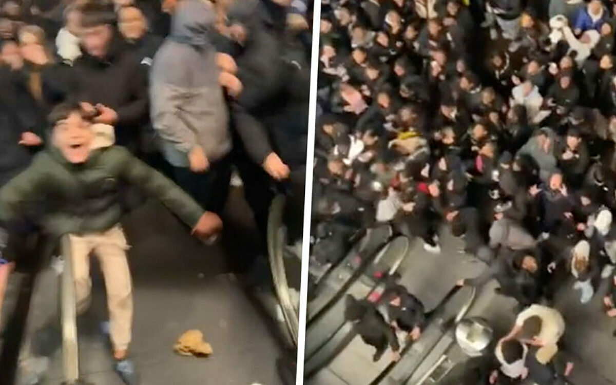 Vlogger belooft gratis spullen en veroorzaakt chaos in Den Haag
