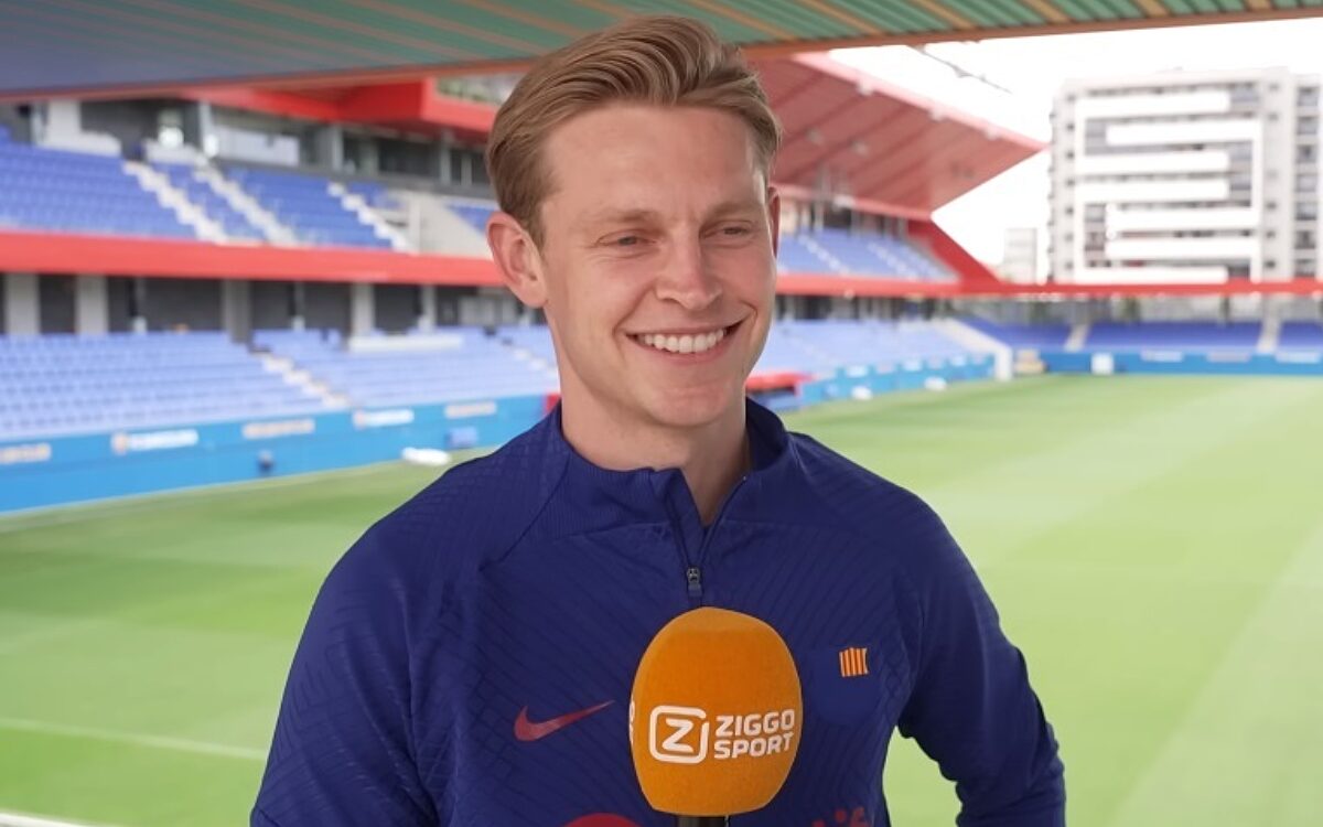 Frenkie de Jong heeft verstuikte enkel, onzekerheid over deelname EK
