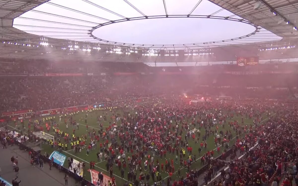 Terugkijken: Bayer Leverkusen voor het eerst in geschiedenis kampioen van Duitsland
