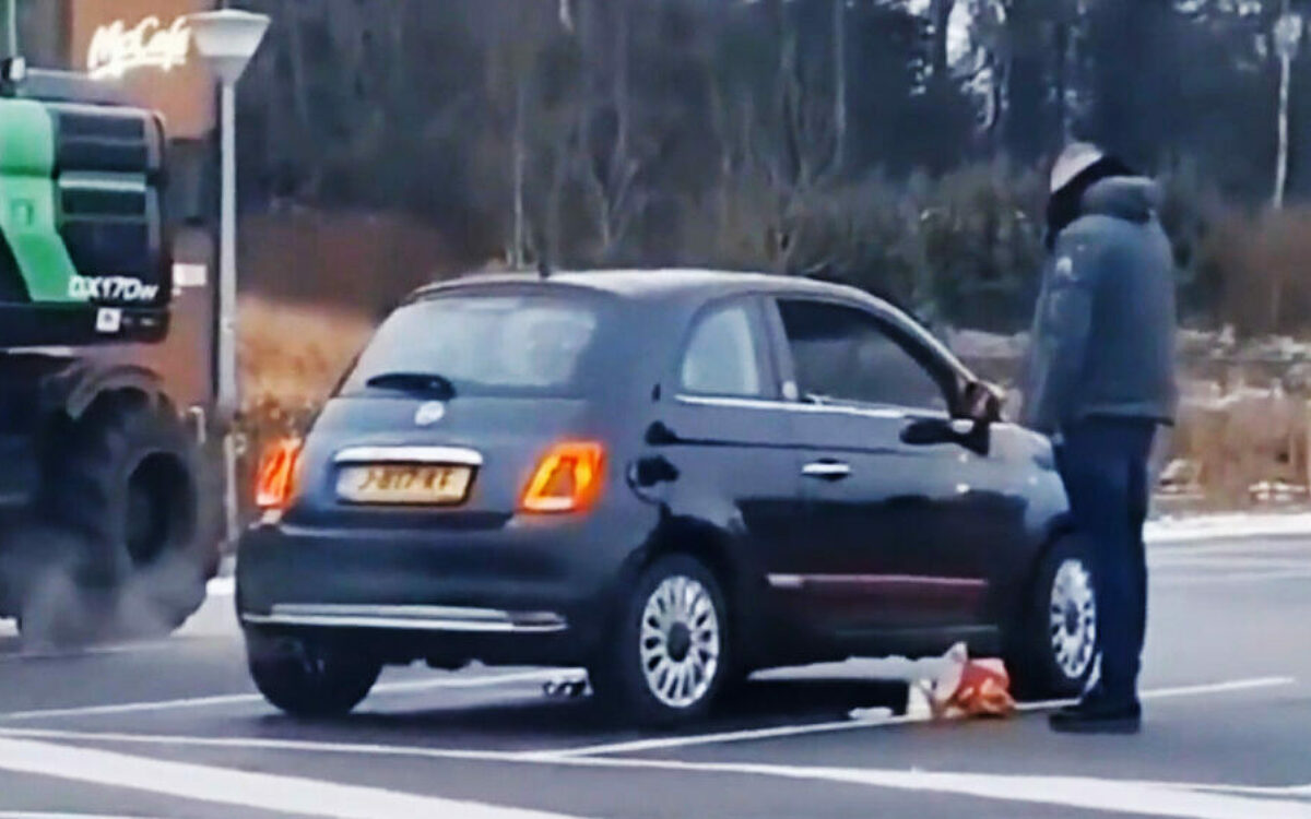 Video: Man weet wel raad met onbeschofte McDonald's-klant in Heerde