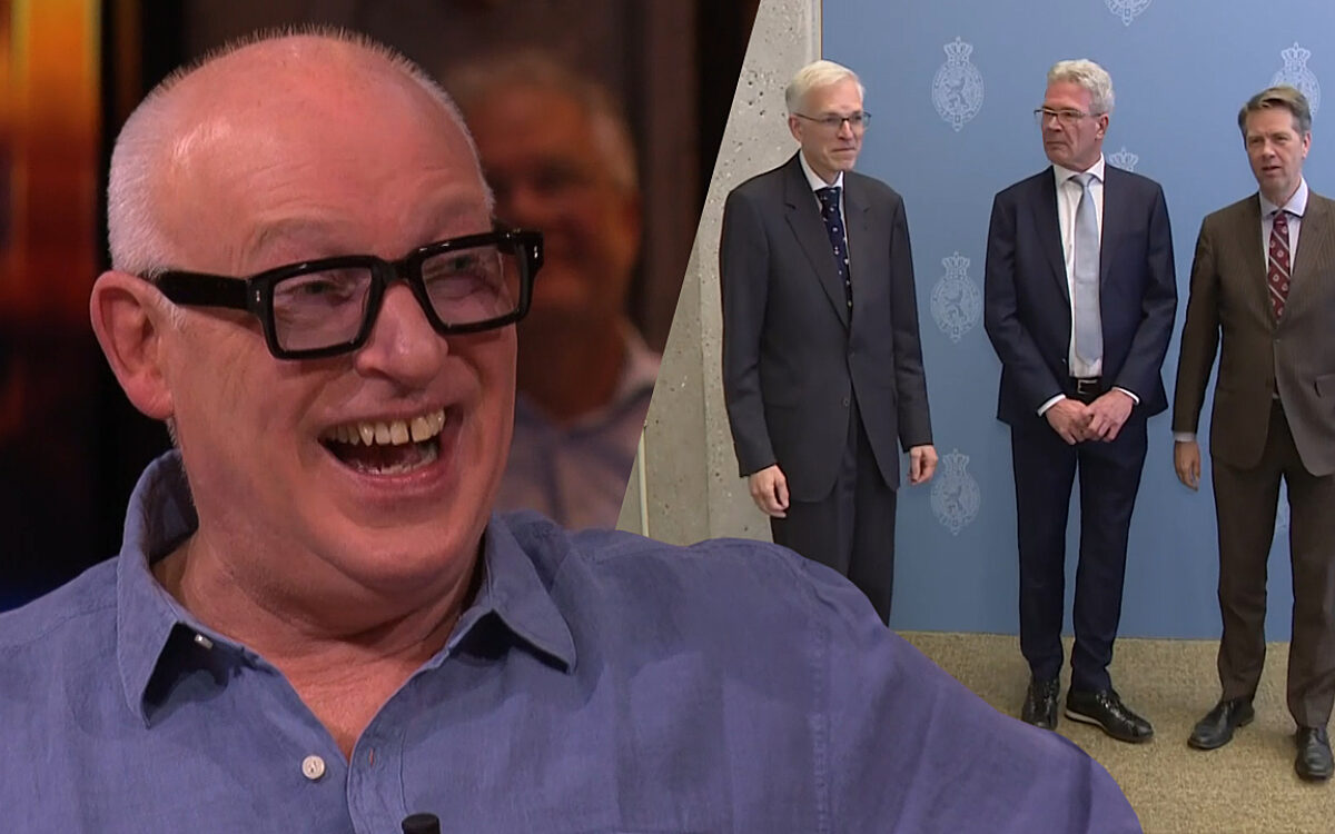 Video: VI-tafel ligt dubbel om nieuwe informateurs