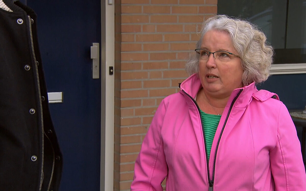 Bewoner van hofje rijdt buurvrouw bijna aan bij Mr. Frank Visser doet uitspraak