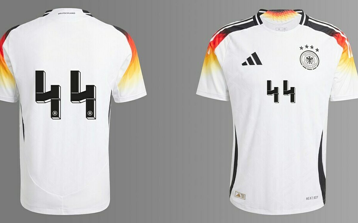Adidas haalt Duits rugnummer 44 uit handel, lijkt te veel op SS-logo