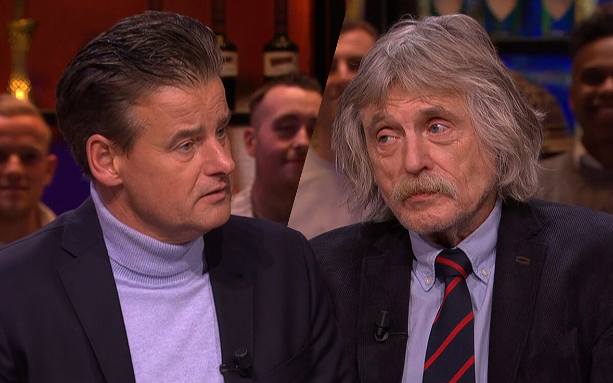 VIDEO - Wilfred Genee loopt bijna weg tijdens Vandaag Inside-uitzending