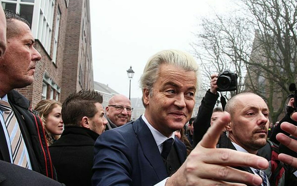 Wilders tegen Timmermans: 'We hebben gehakt van je gemaakt in november en zullen gehakt van je blijven maken'