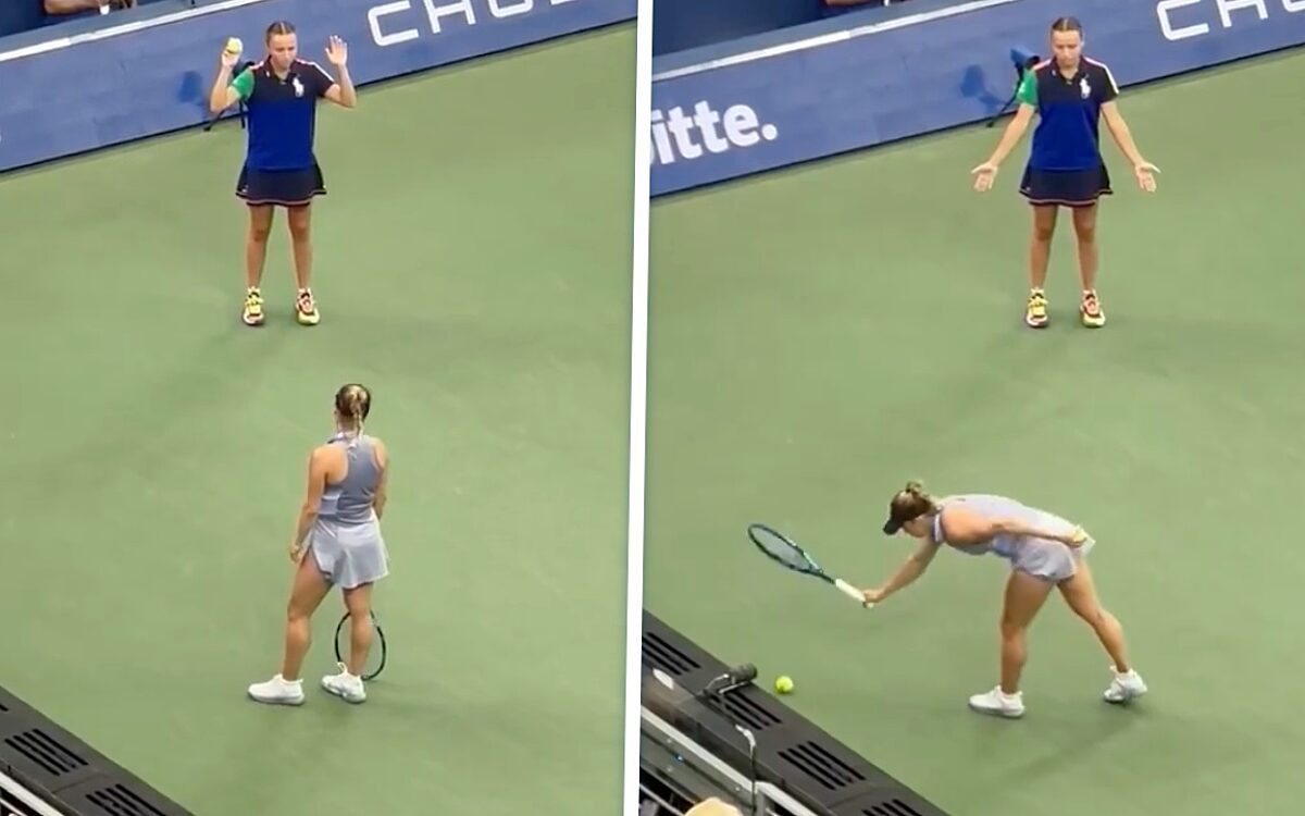 Mensen piswoest op Kazachstaanse Yulia Putintseva na onsportief gedrag tijdens US Open