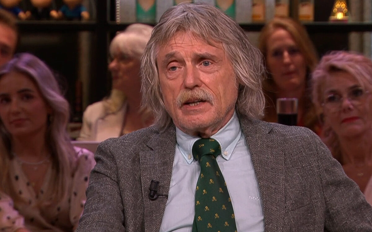 VIDEO - Johan Derksen geeft af op NOS-journaal: ‘’A-journalistieke aanpak’’