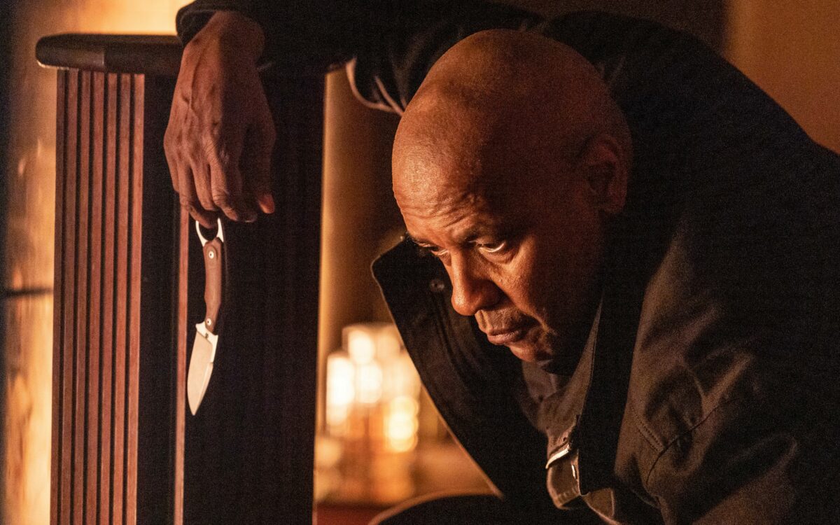 Denzel Washington sloopt Italiaanse maffia in derde deel The Equalizer