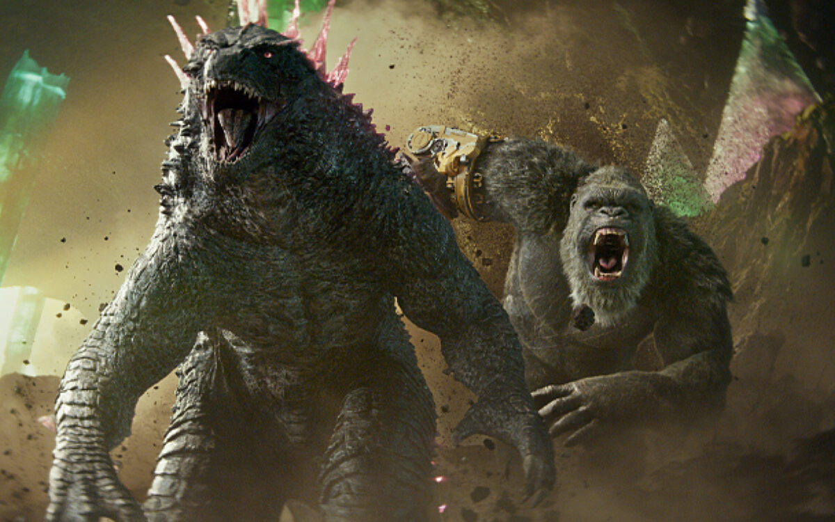 Grootser dan ooit: 'Godzilla vs Kong: The New Empire
