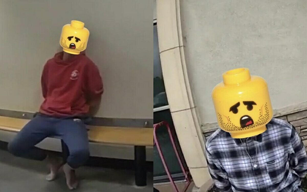 Lego boos op Amerikaanse politie vanwege gebruik Lego-hoofden