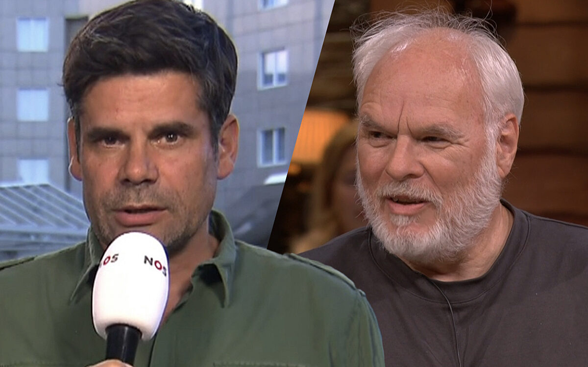Nico Dijkshoorn heeft geen spijt van felle kritiek op Jeroen Stekelenburg (NOS): ‘Bodem van journalistiek!’