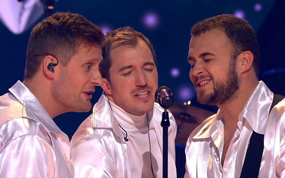 Mannen van Bee Gees Forever bezorgen kijkers kippenvel in The Tribute