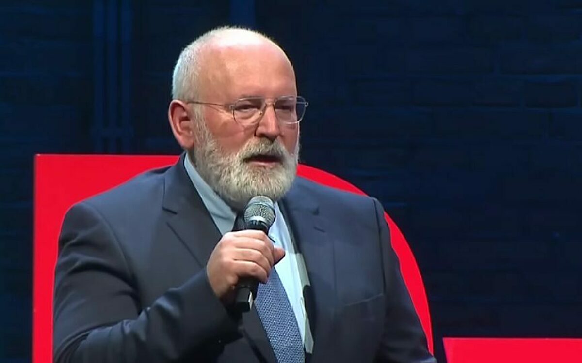 Minder dan de helft van GL-PvdA-kiezers stemde Timmermans