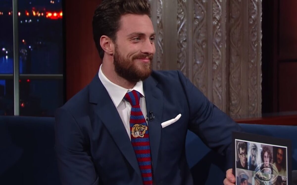 'Marvel-acteur Aaron Taylor-Johnson wordt nieuwe James Bond'