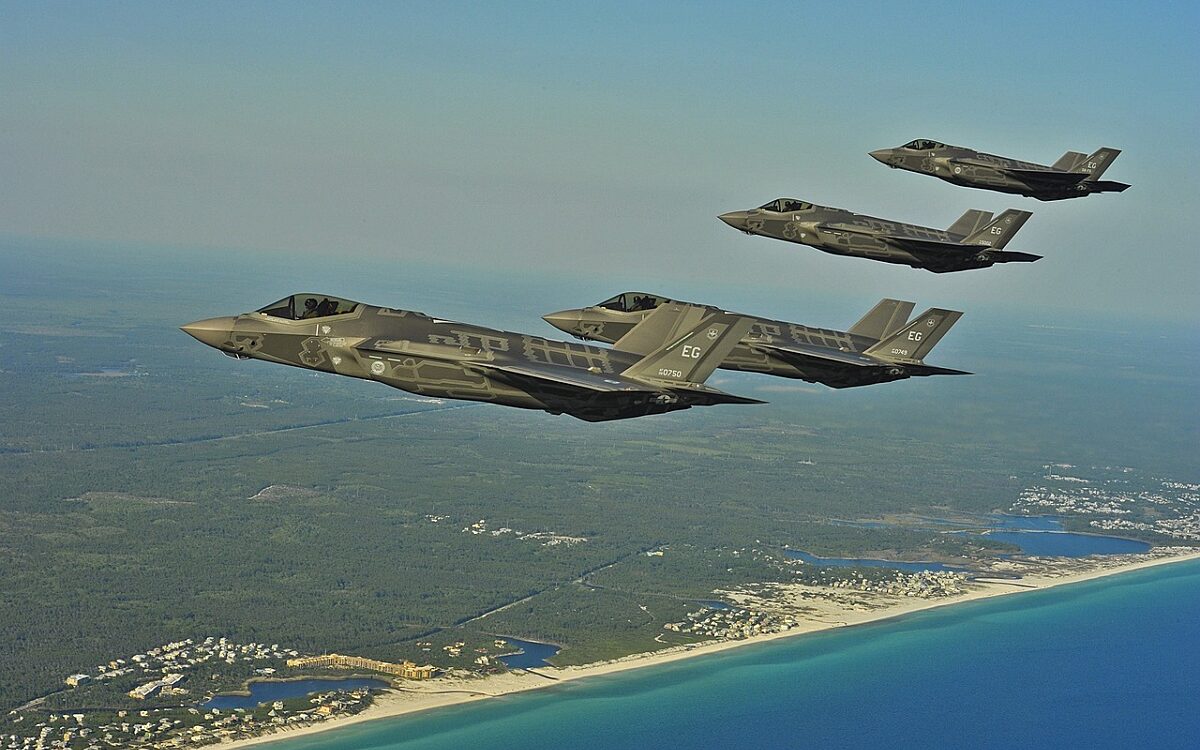 Amerikaanse luchtmacht is straaljager kwijt