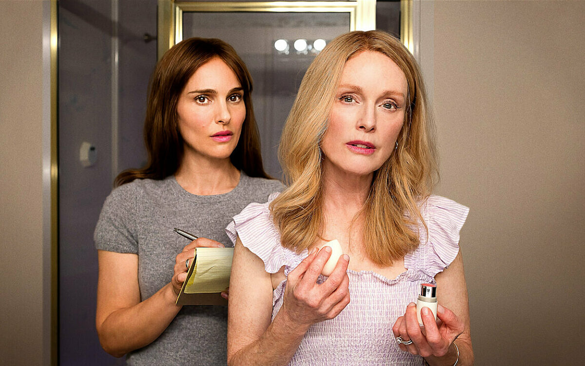 Actrice speelt actrice in bizarre film May December