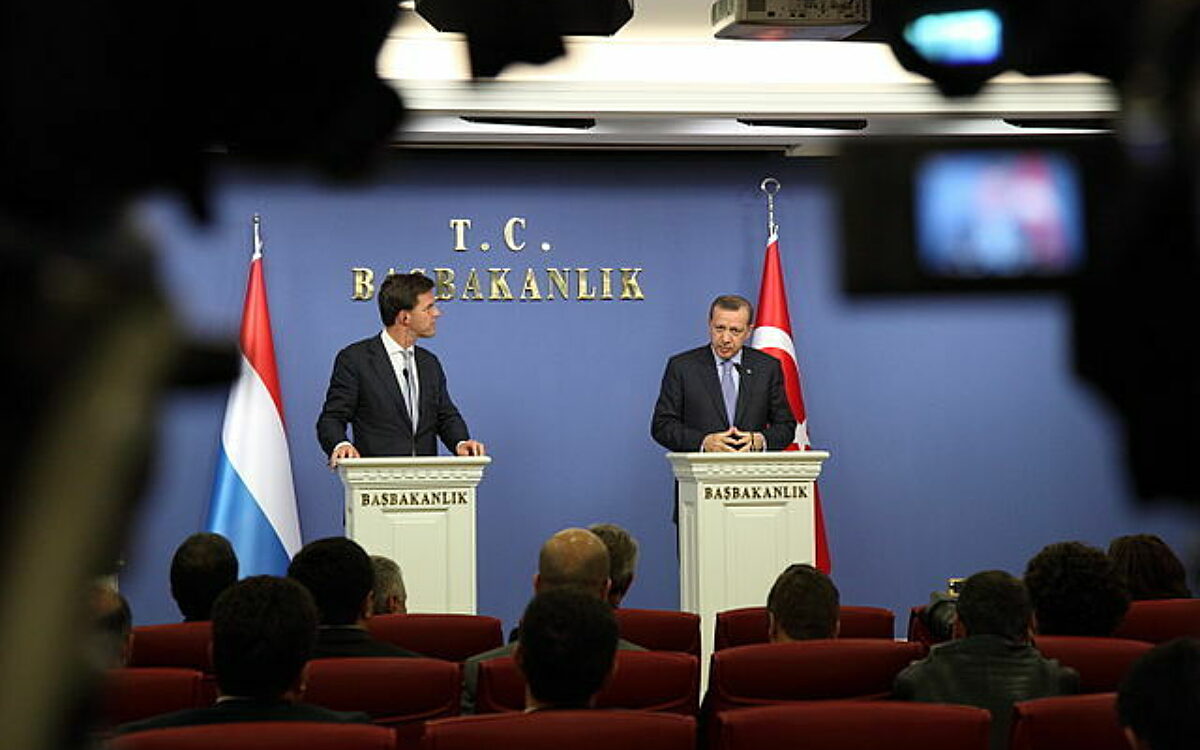 Erdogan heeft nog geen beslissing genomen over mogelijke NAVO-functie van Rutte