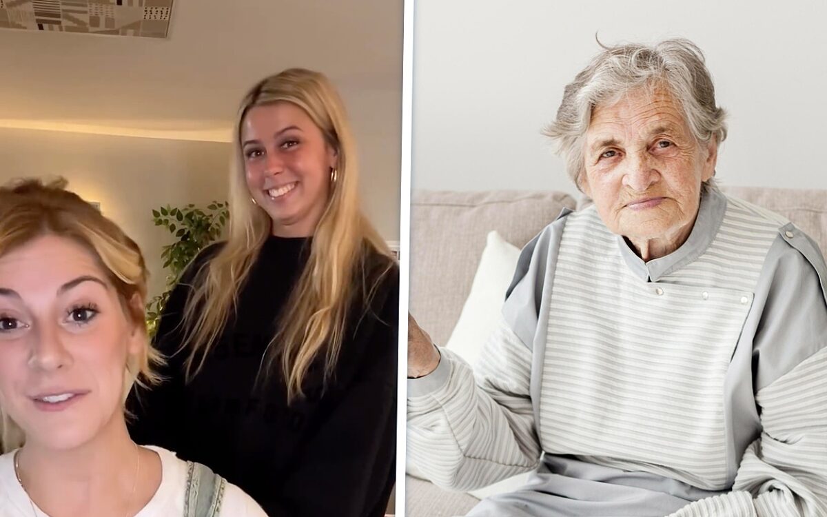 De "Hawk Tuah Girl" heeft een manier gevonden om haar oma ook uit te leggen wat het betekent
