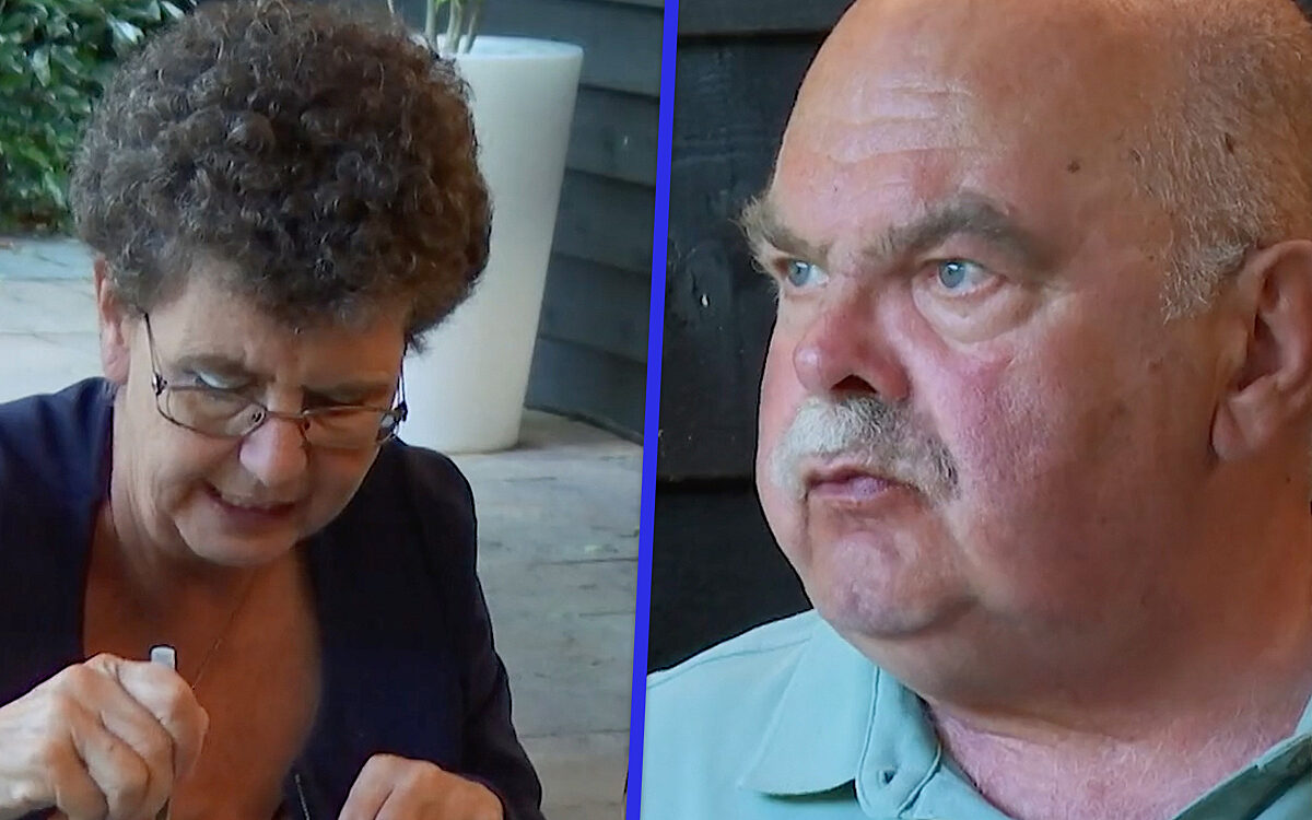 Ondertussen in Lang Leve de Liefde: "Je moet lekker bij de recherche gaan werken!"